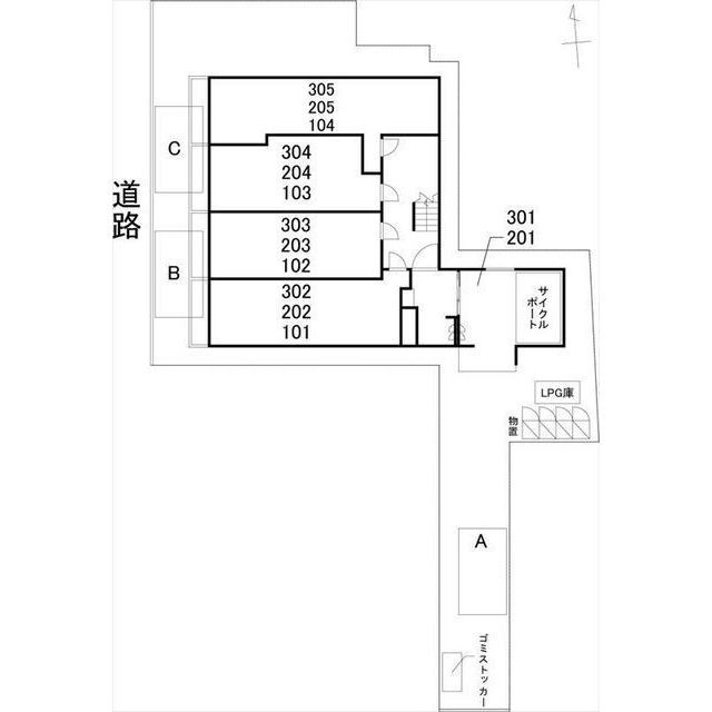 配置図