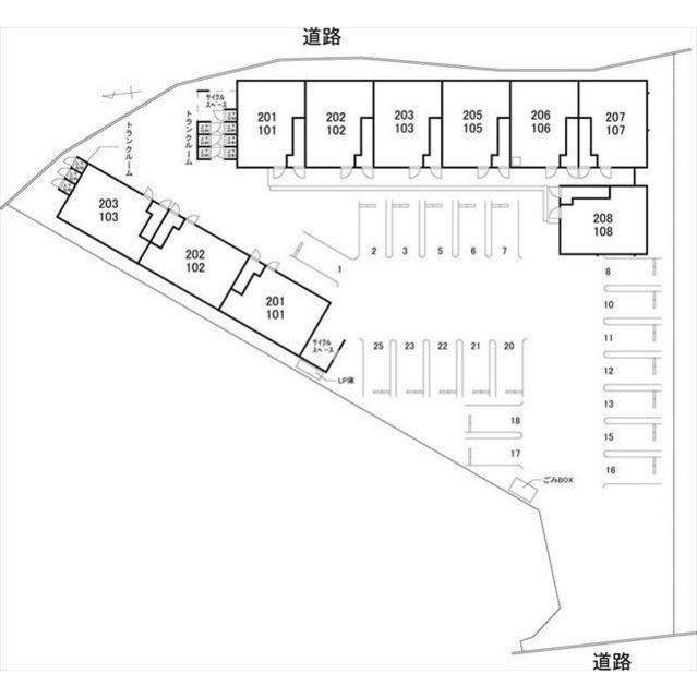 配置図