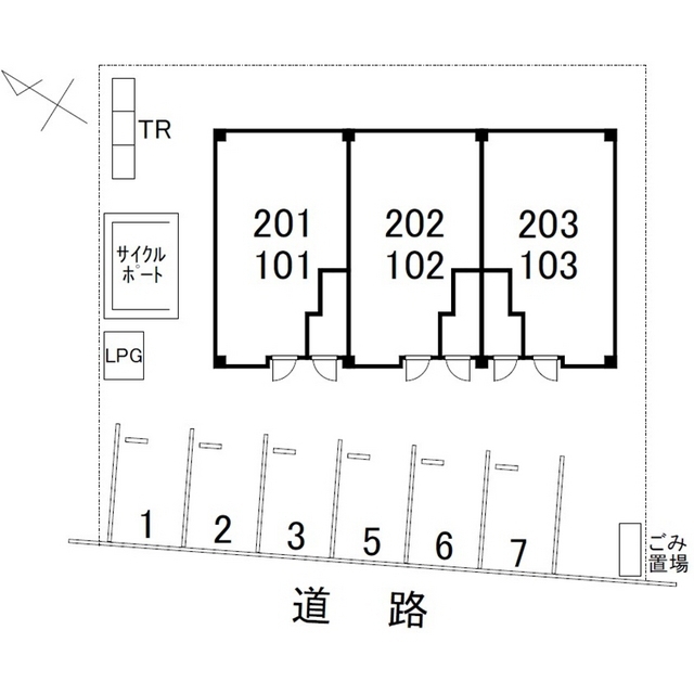 配置図