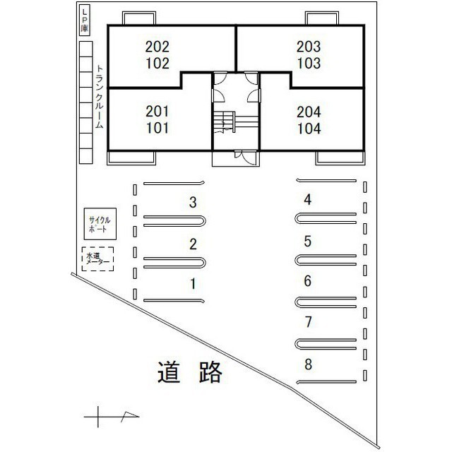 配置図