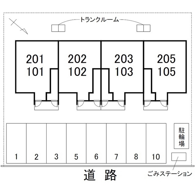 配置図