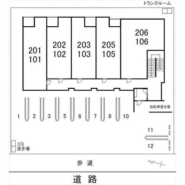 配置図