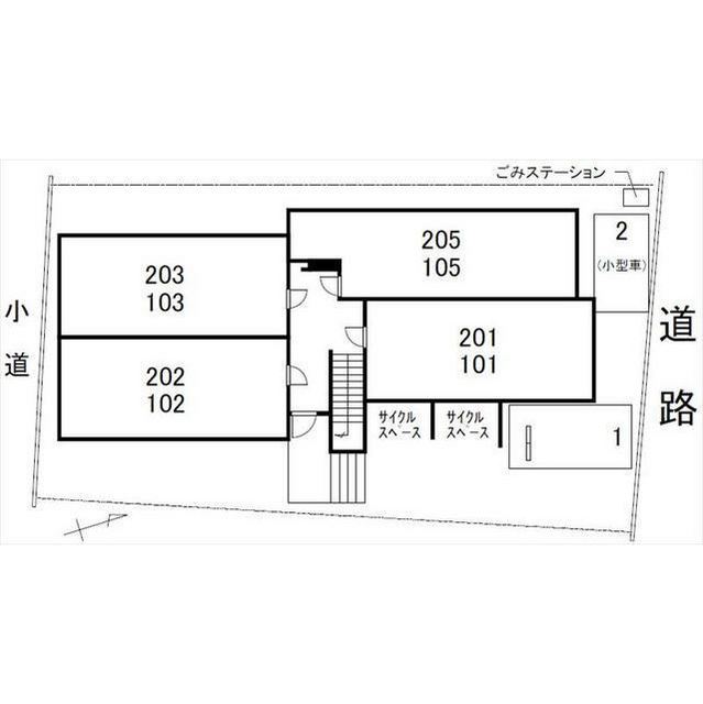 配置図