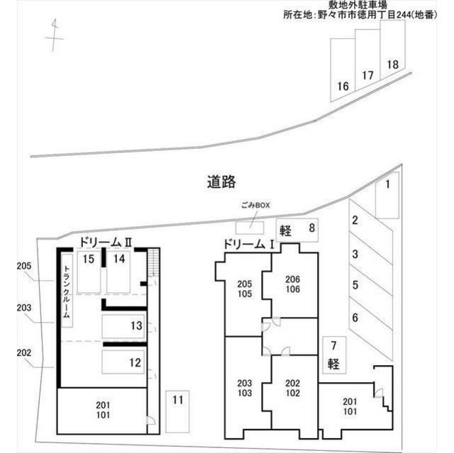 配置図