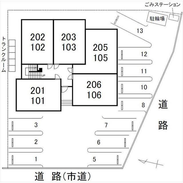 配置図