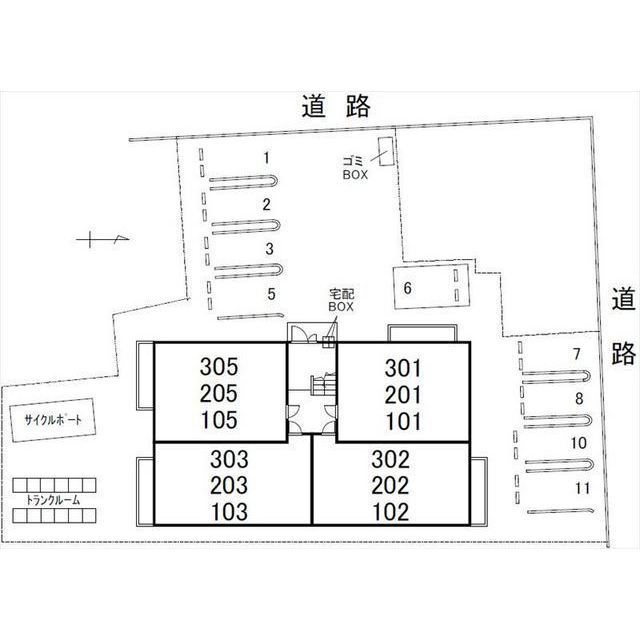配置図