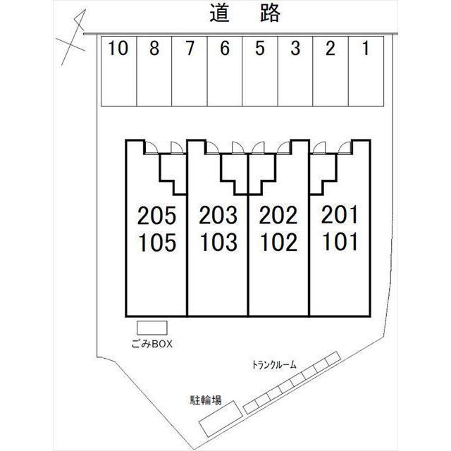 配置図