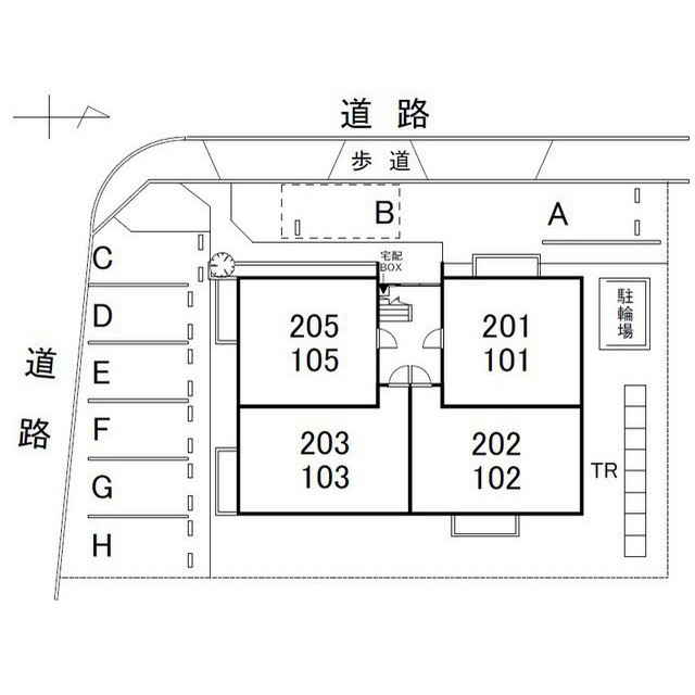 配置図