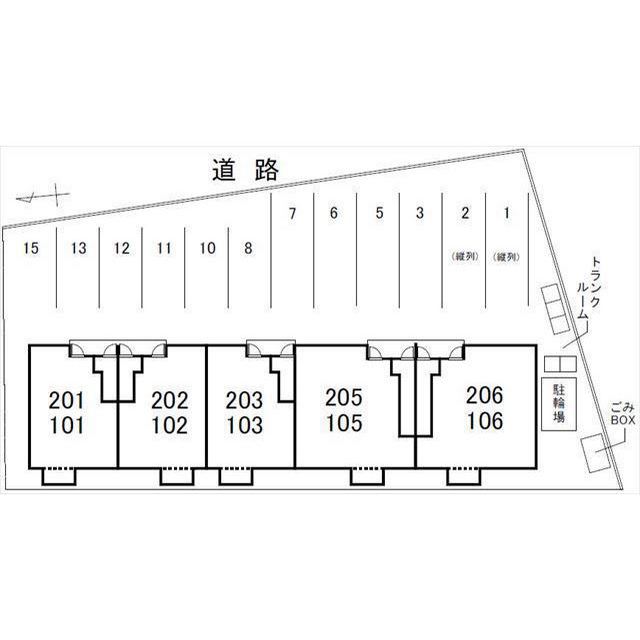 配置図