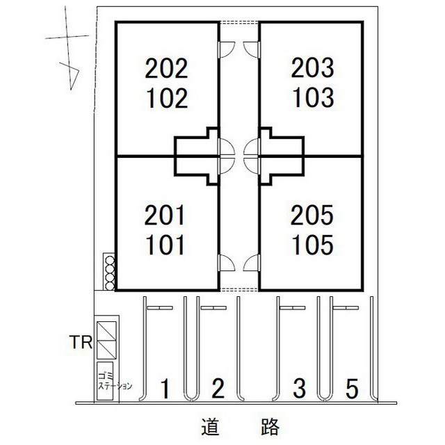 配置図