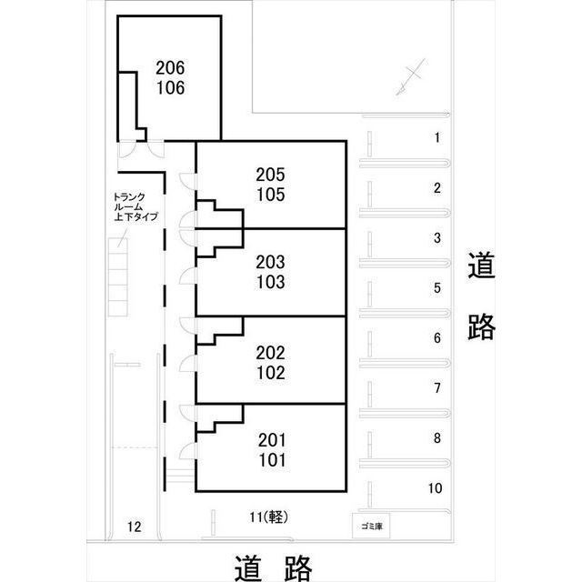 配置図