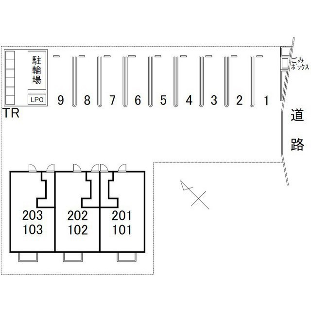 配置図