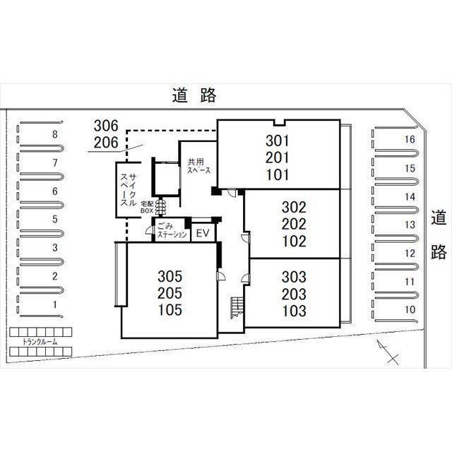 配置図